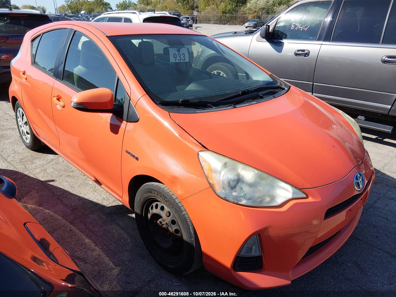 2013 Toyota Prius c