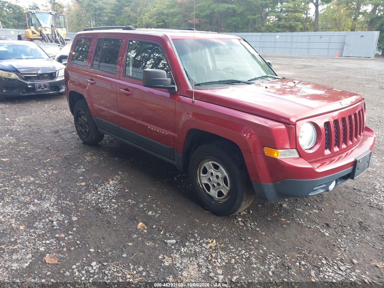 2016 Jeep Liberty (Patriot)