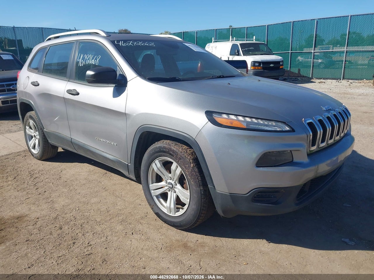 2016 Jeep Cherokee
