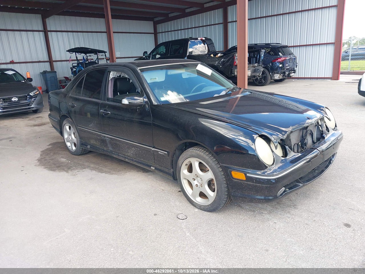 2001 Mercedes-Benz E-klasse