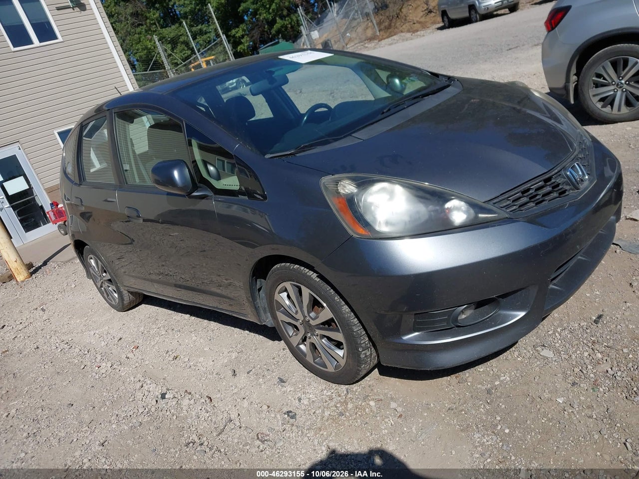 2013 Honda Fit