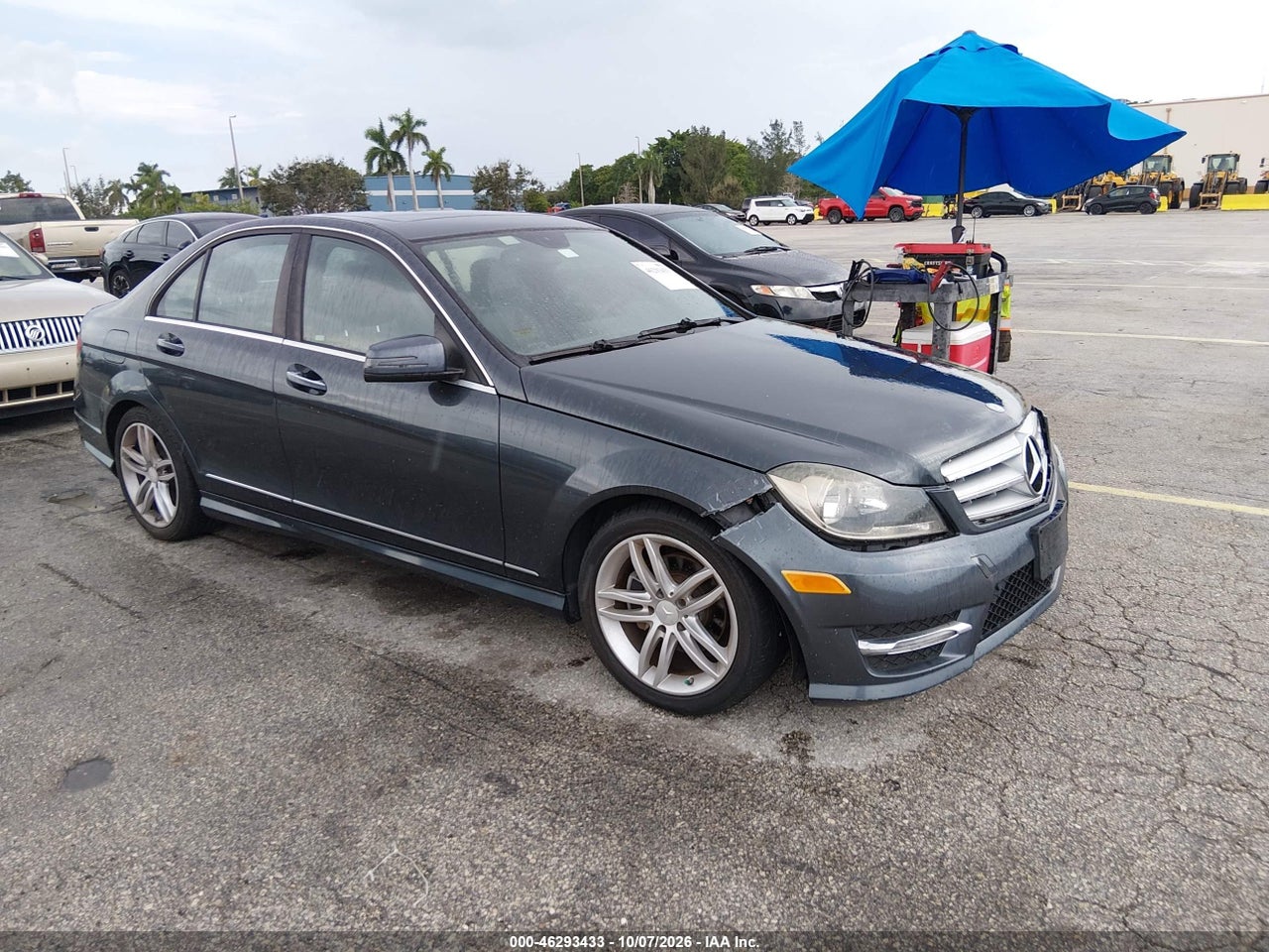 2013 Mercedes-Benz C-klasse