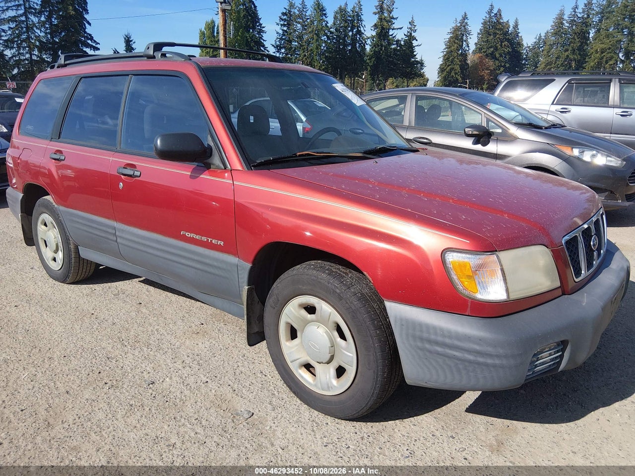 2002 Subaru Forester