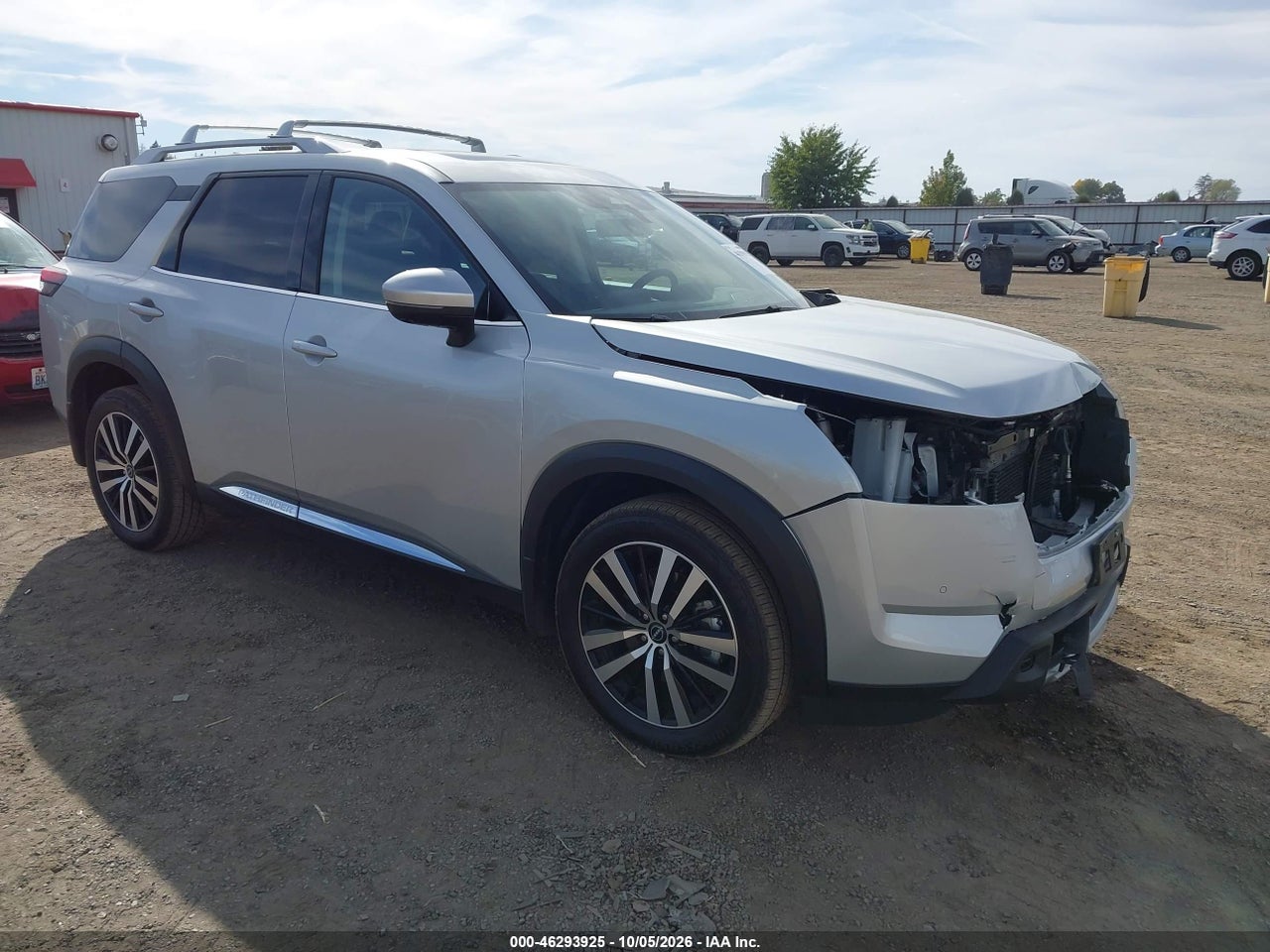 2025 Nissan Pathfinder