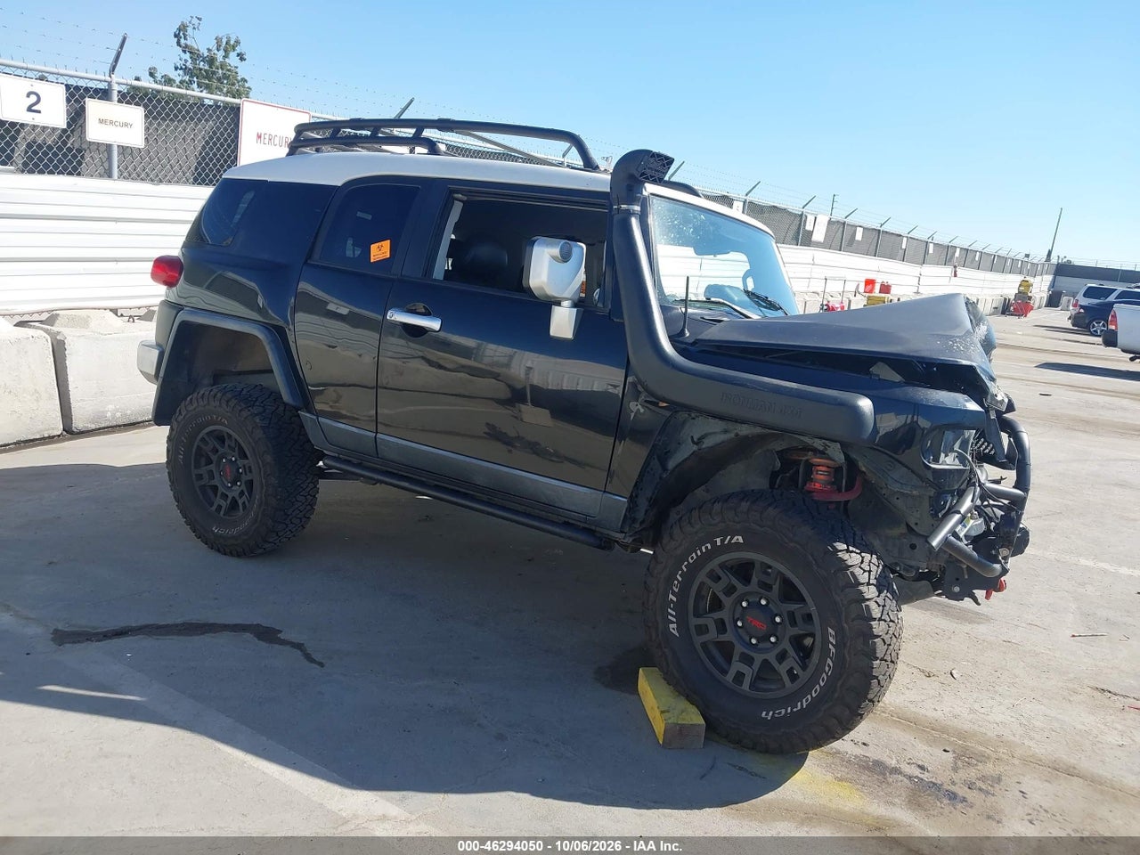 2007 Toyota FJ Cruiser