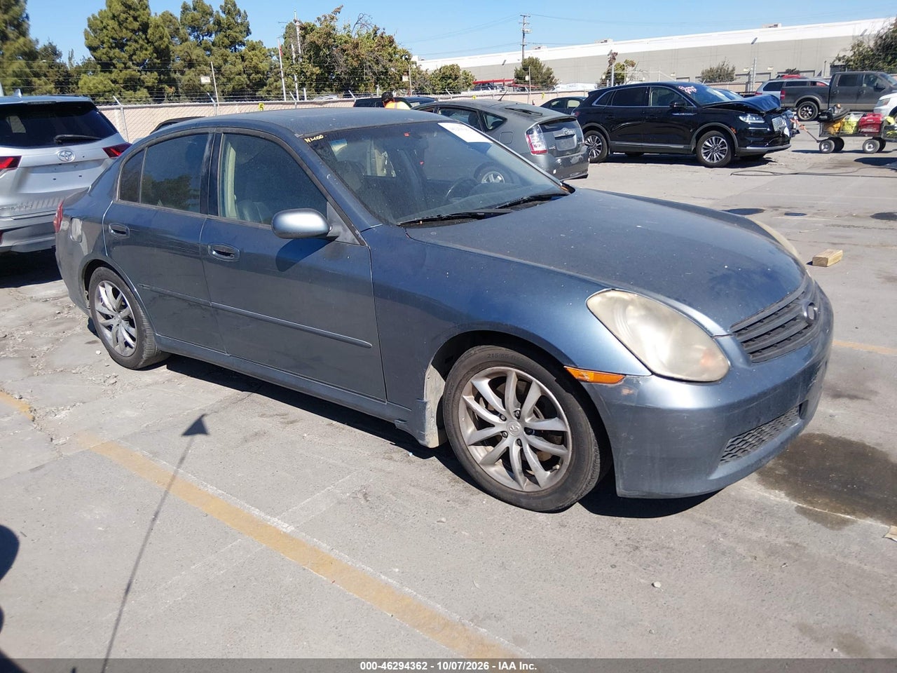 2005 Infiniti G