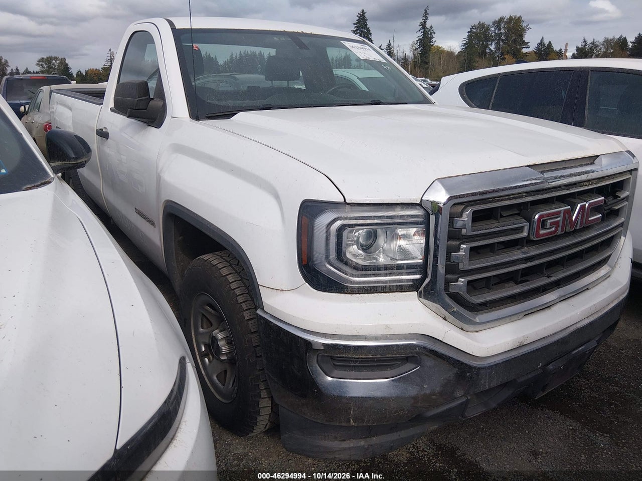 2018 GMC Sierra