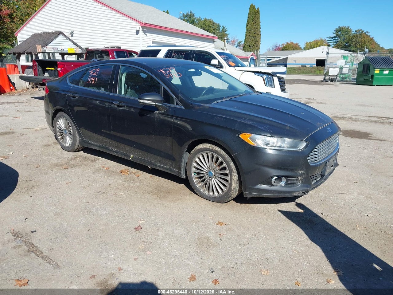 2013 Ford Fusion