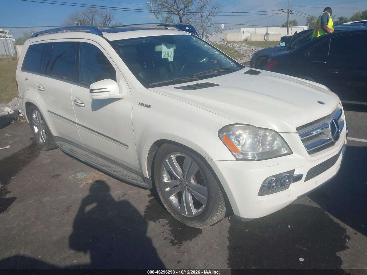 2011 Mercedes-Benz GL-klasse