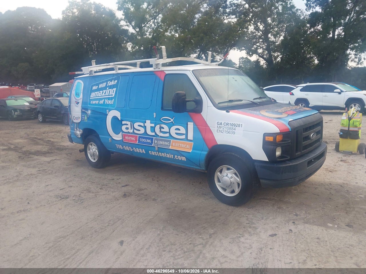 2012 Ford Econoline