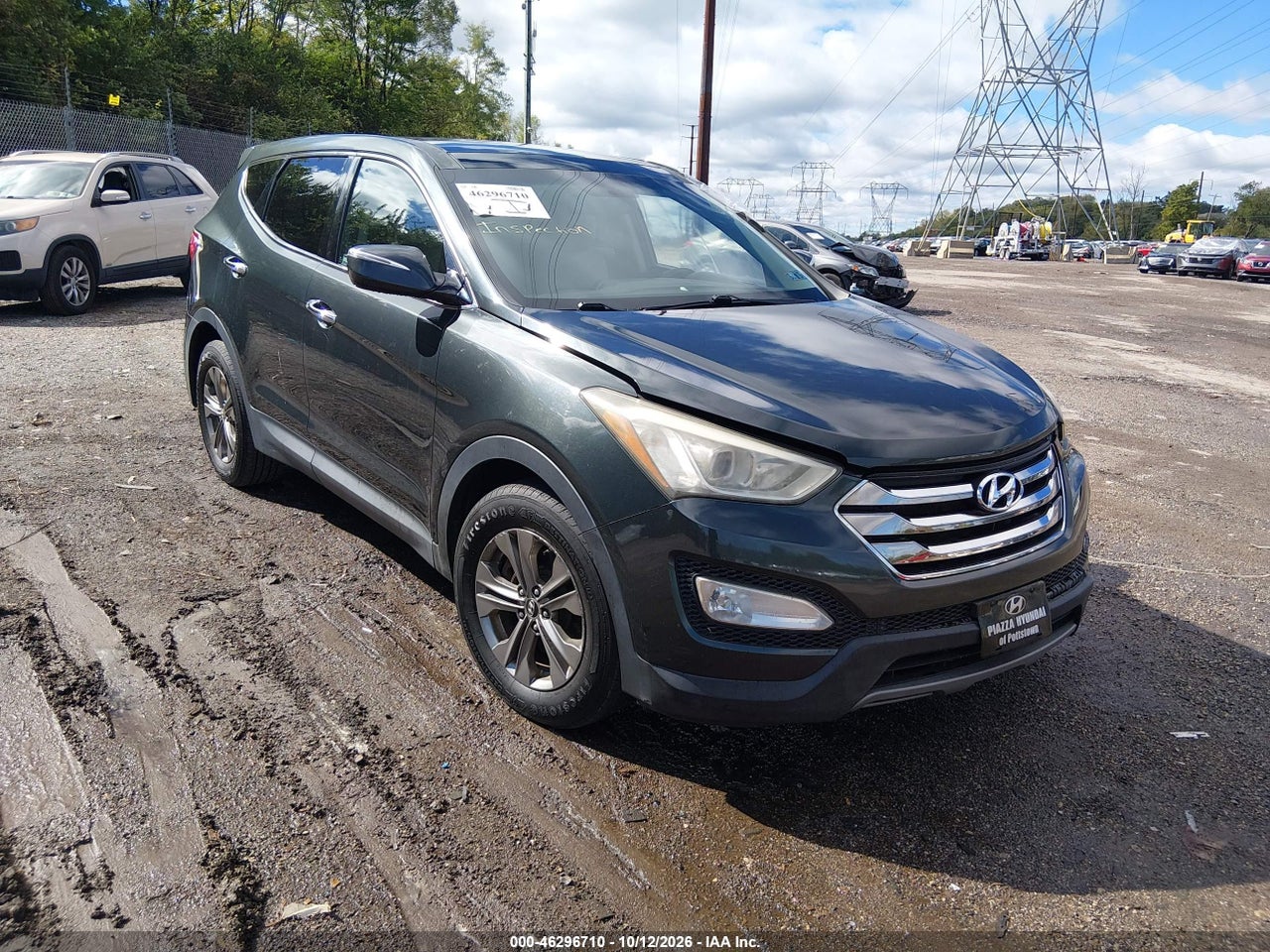 2013 Hyundai Santa Fe