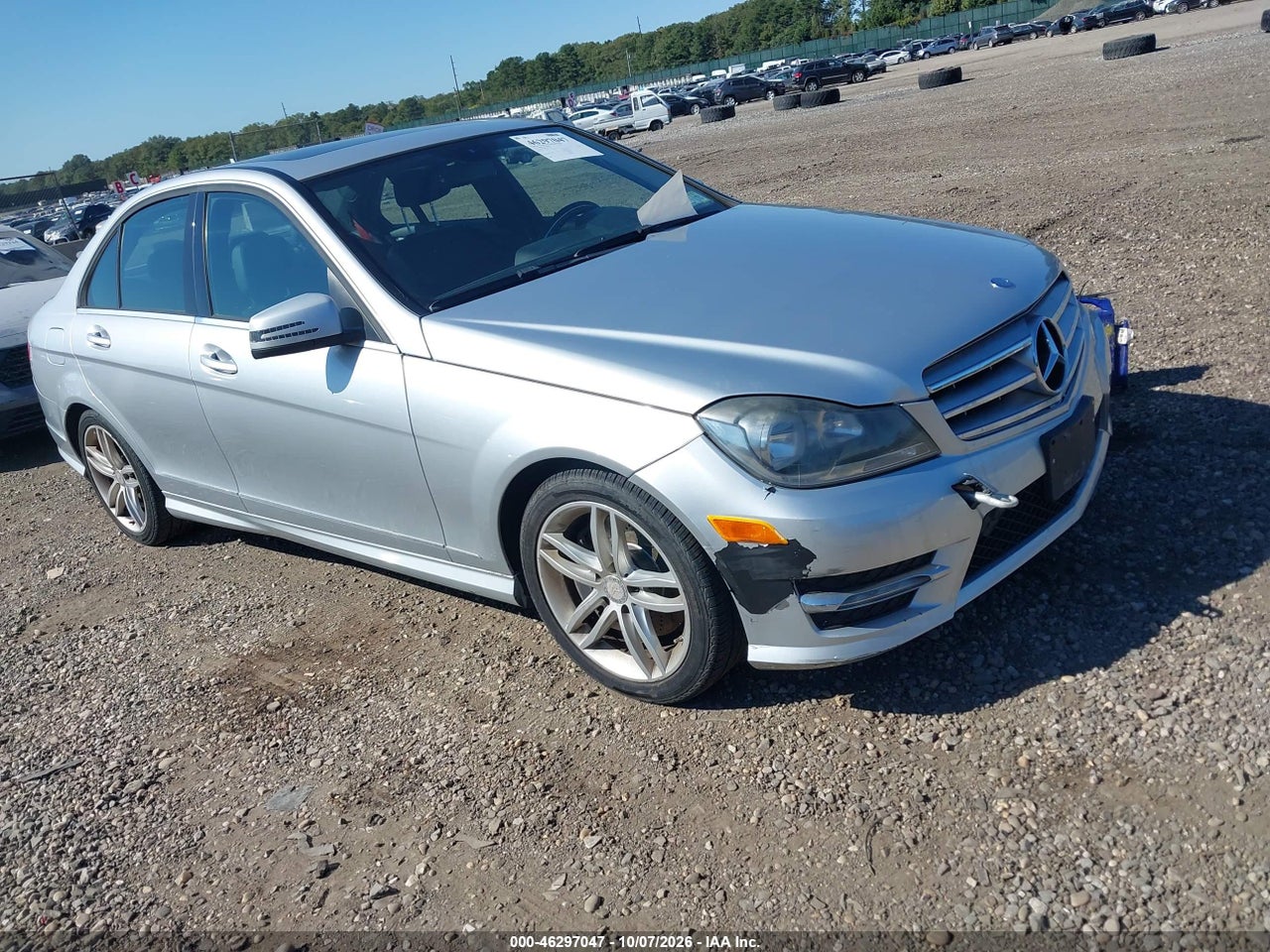 2013 Mercedes-Benz C-klasse