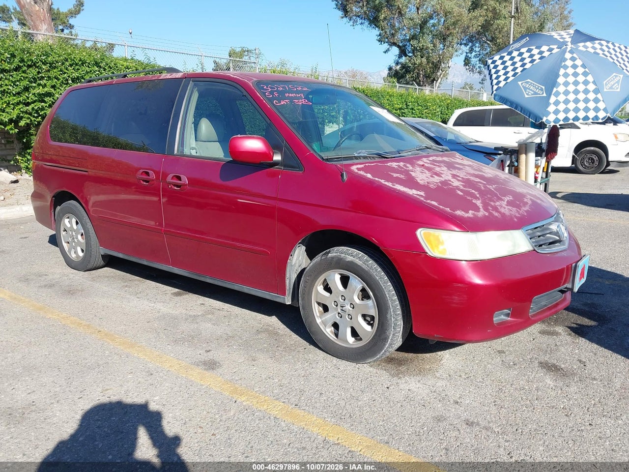 2004 Honda Odyssey