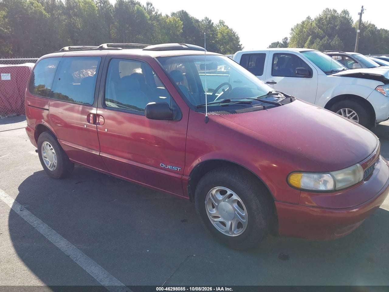 1997 Nissan Quest