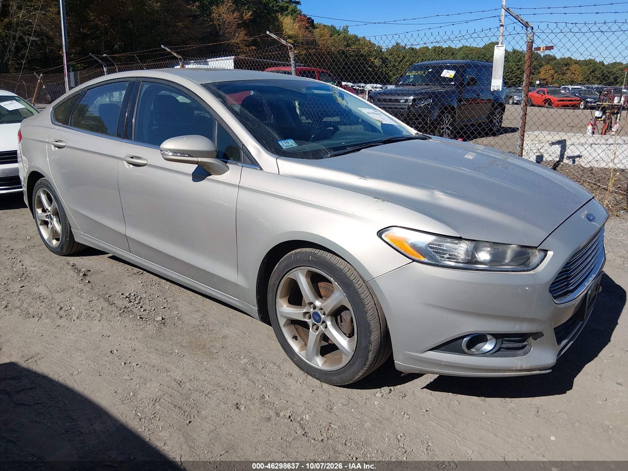 2015 Ford Fusion