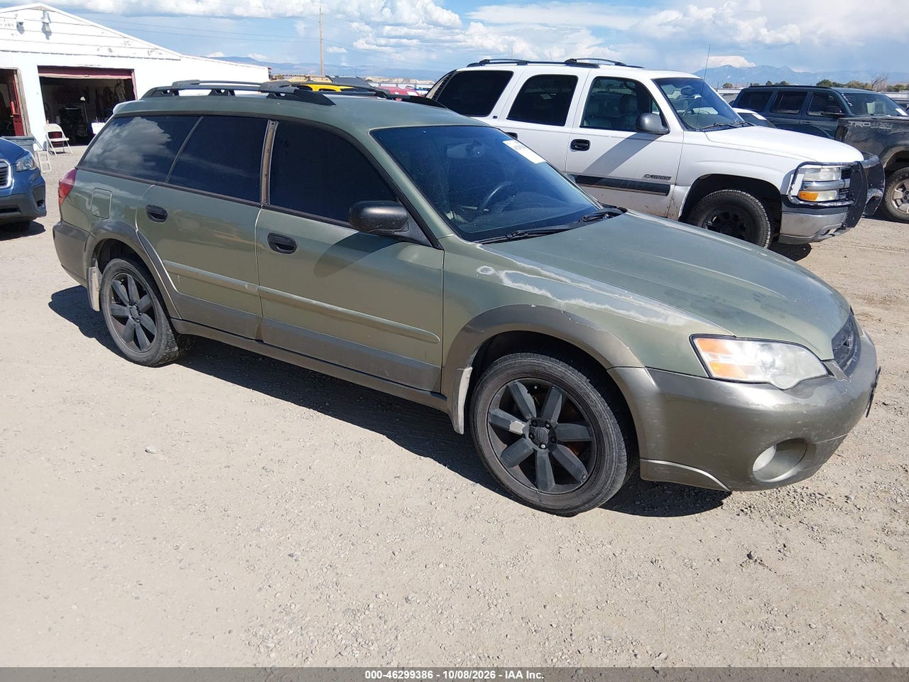2006 Subaru Outback
