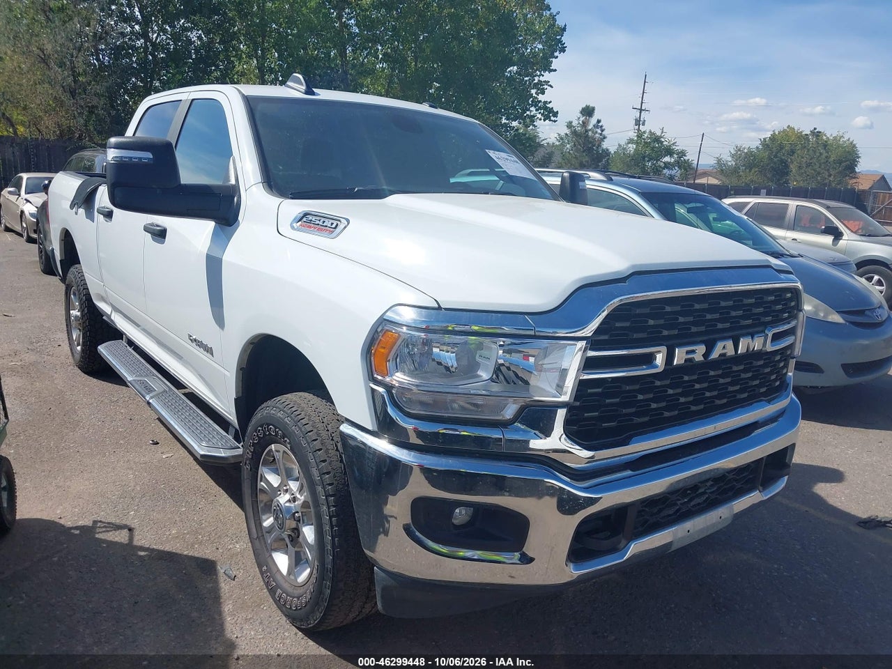 2024 RAM 2500