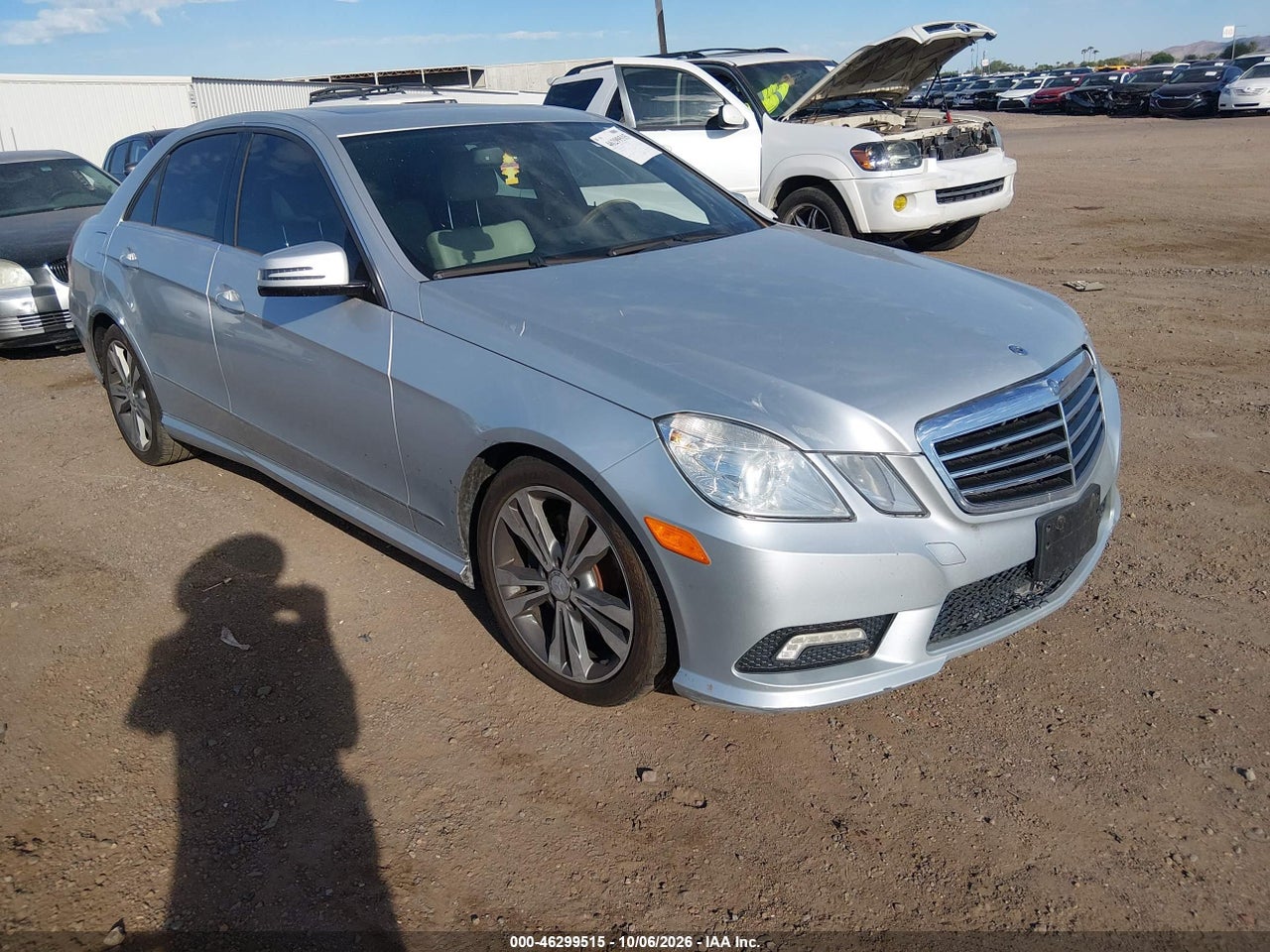 2011 Mercedes-Benz E-klasse