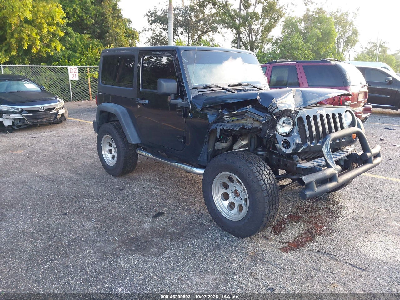 2012 Jeep Wrangler
