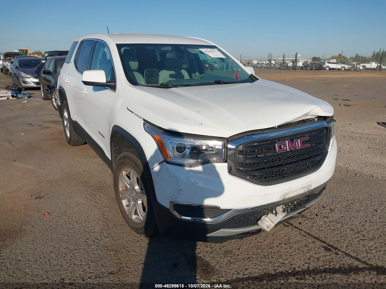 2018 GMC Acadia