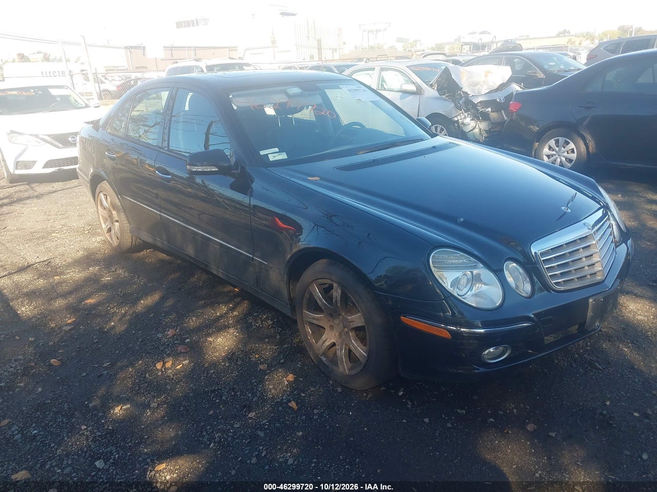 2007 Mercedes-Benz E-klasse