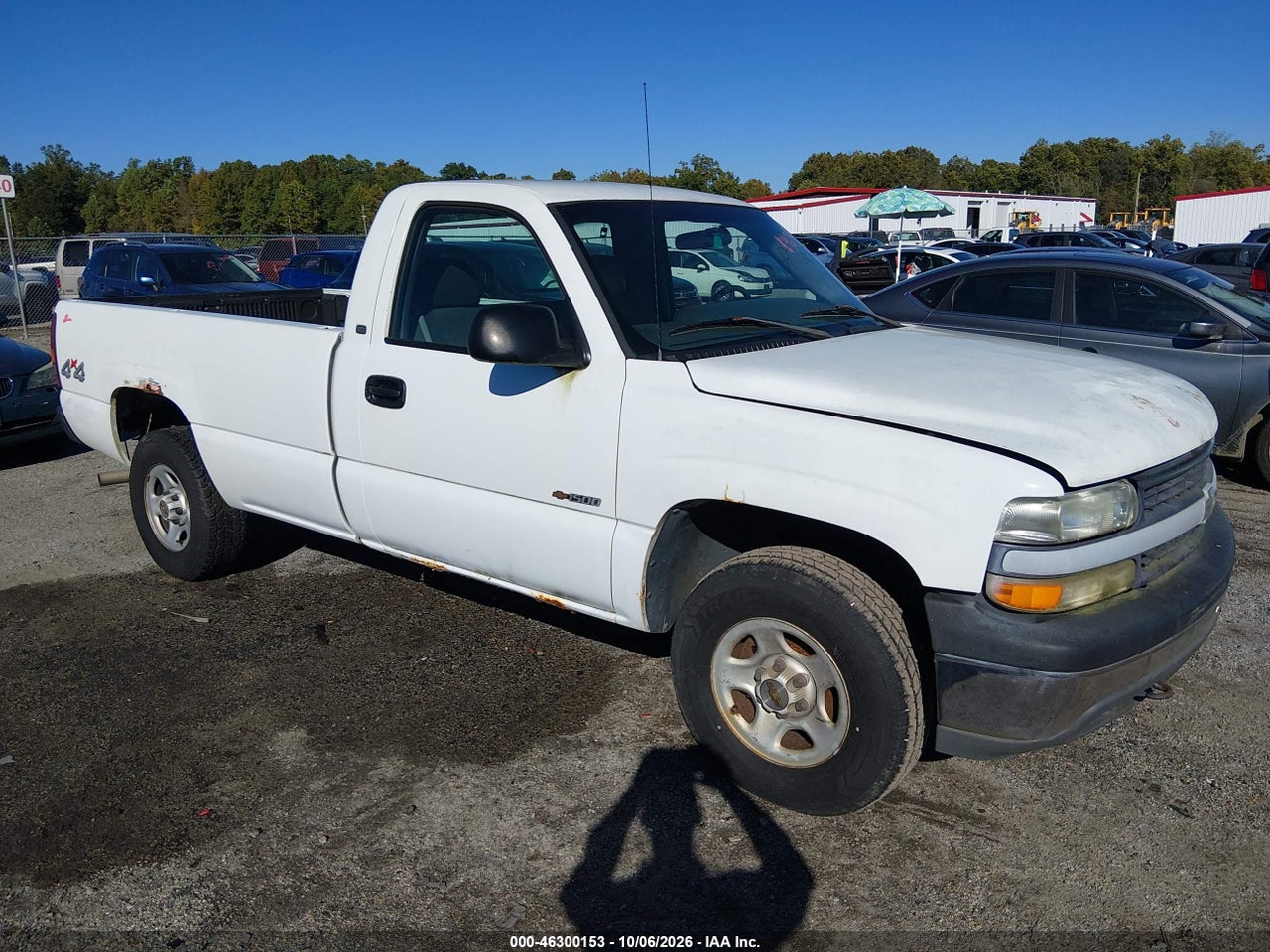 2002 Chevrolet Silverado