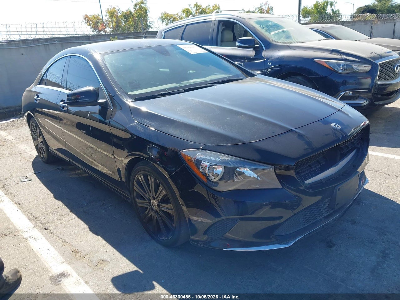 2018 Mercedes-Benz CLA-klasse