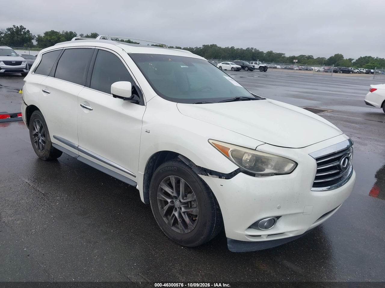 2015 Infiniti QX60