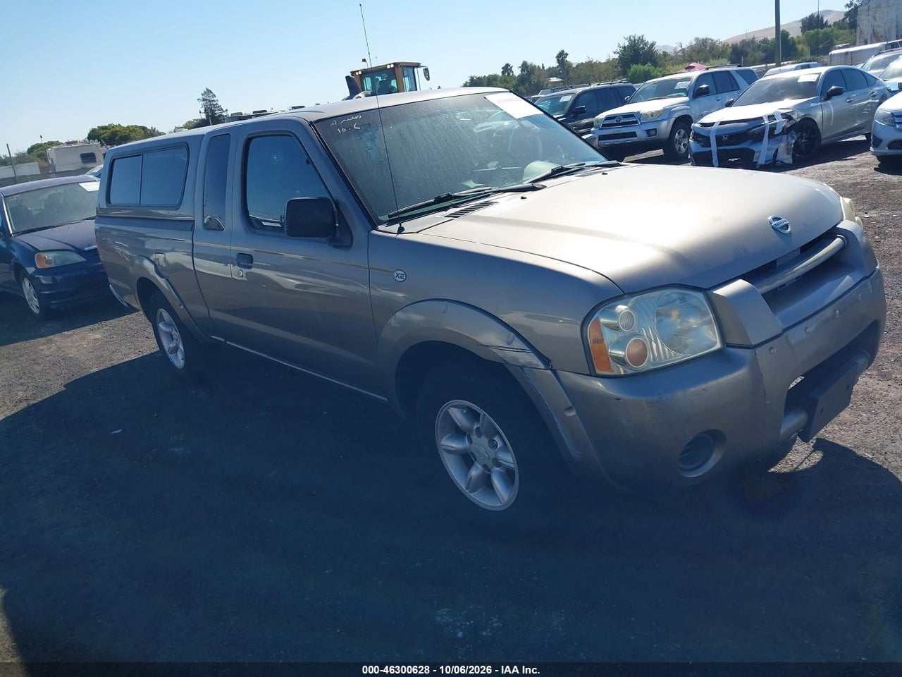 2003 Nissan Navara (Frontier)