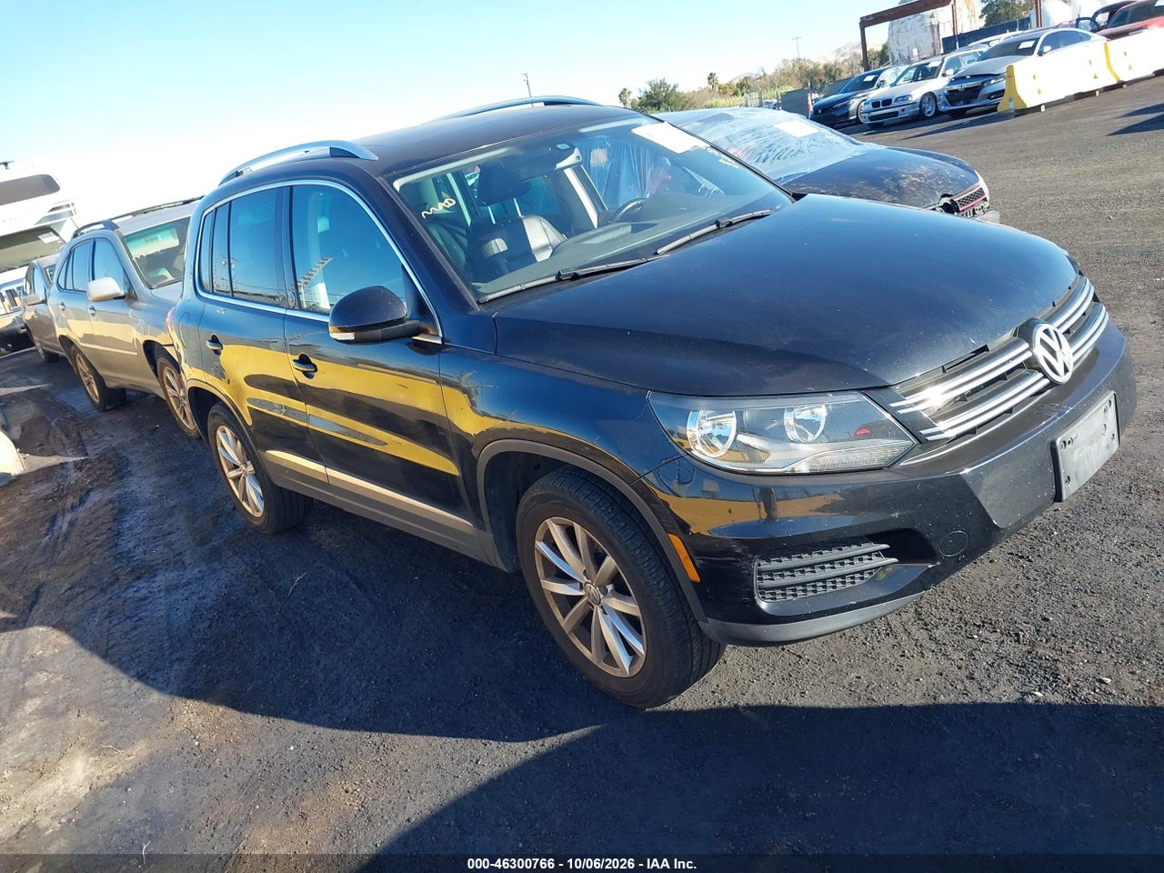 2017 Volkswagen Tiguan