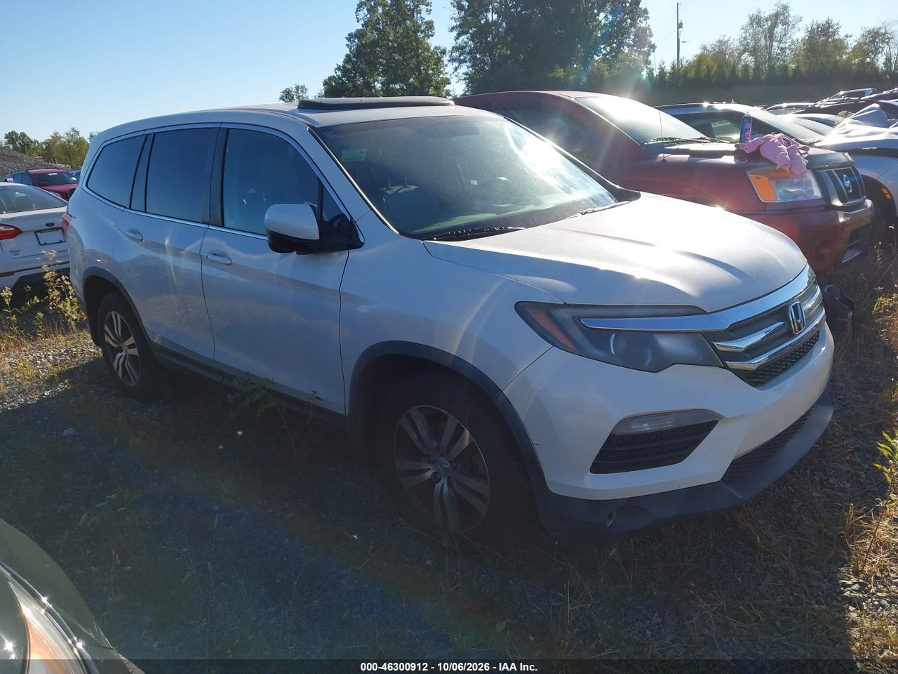 2017 Honda Pilot