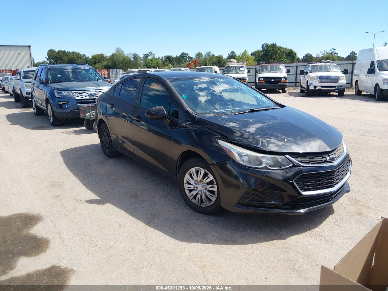 2018 Chevrolet Cruze
