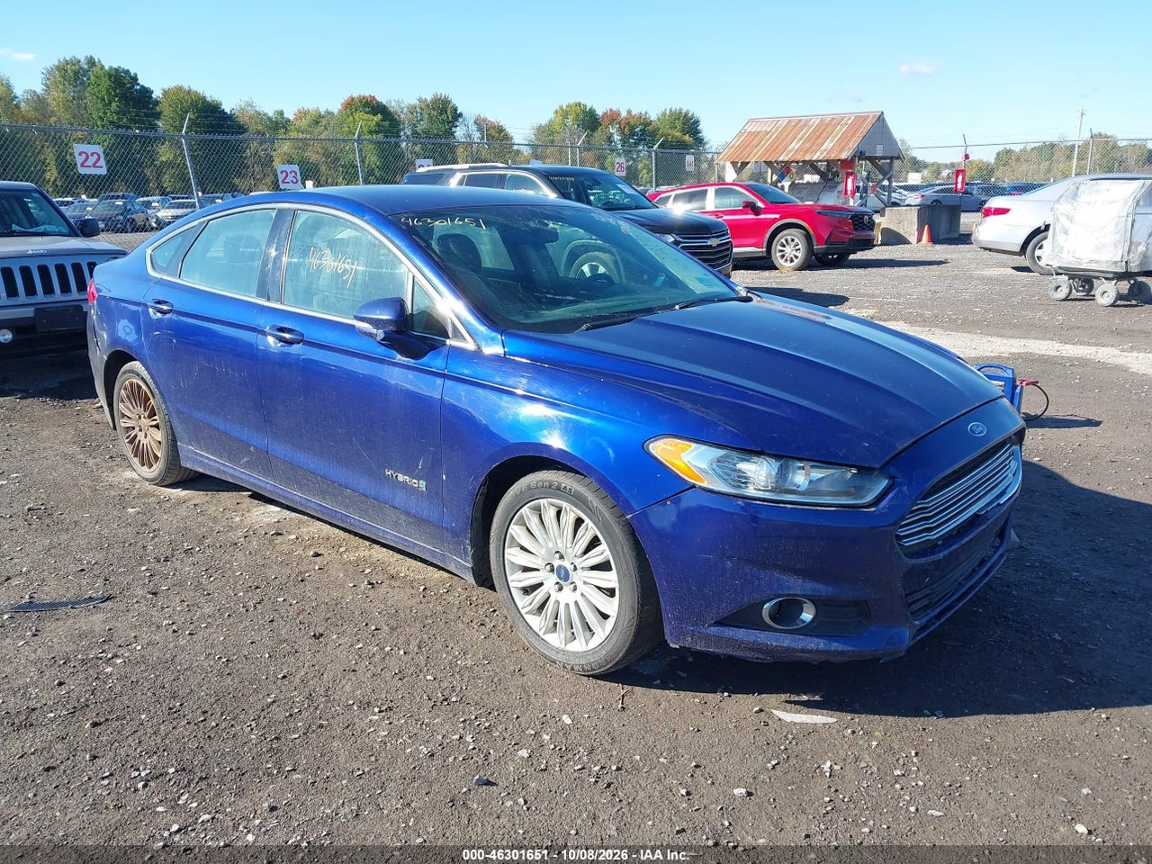 2016 Ford Fusion
