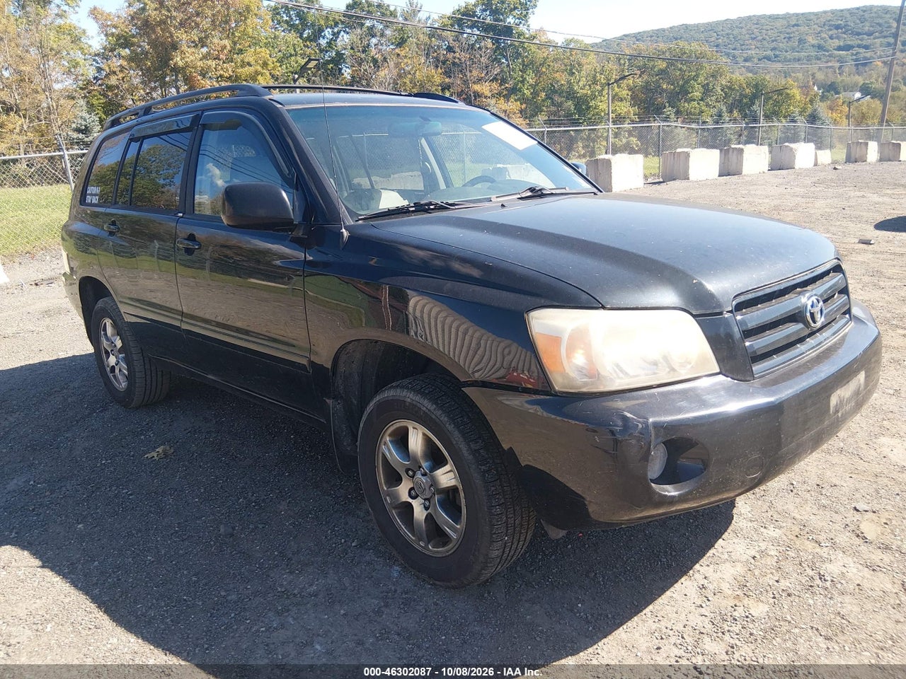 2005 Toyota Highlander