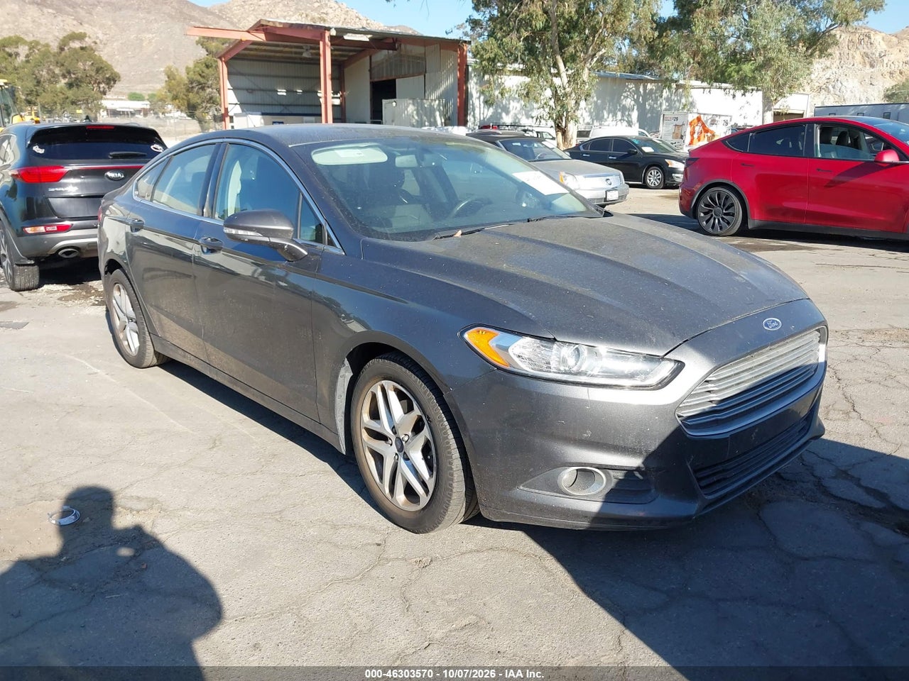 2016 Ford Fusion