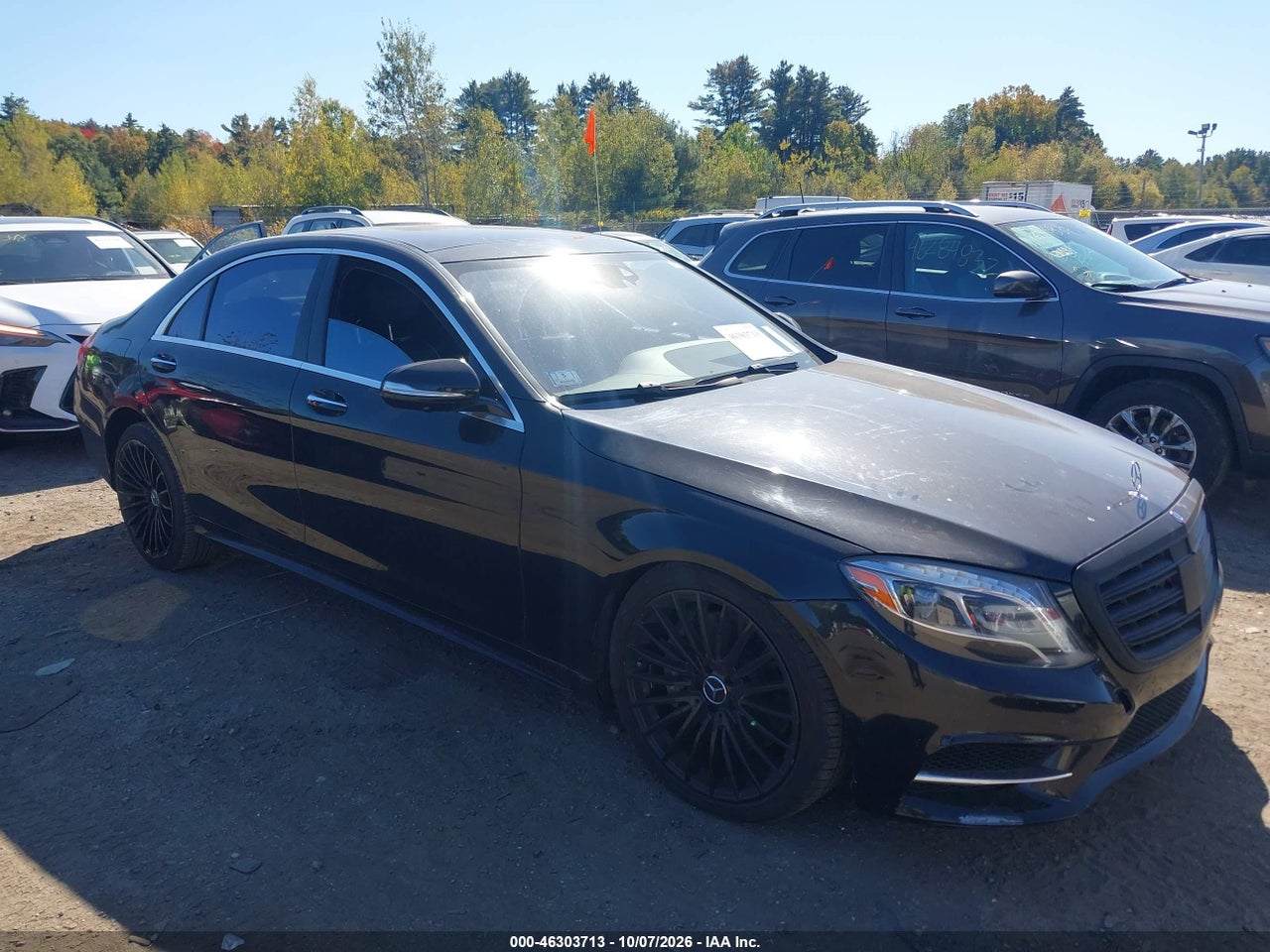 2015 Mercedes-Benz S-klasse
