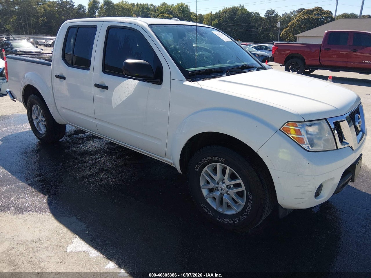 2017 Nissan Navara (Frontier)