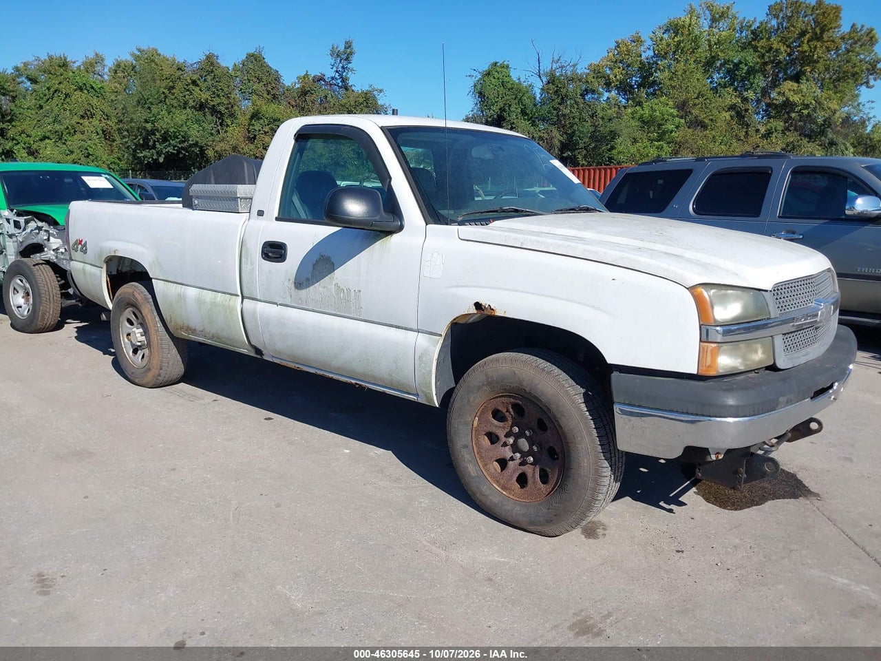 2005 Chevrolet Silverado