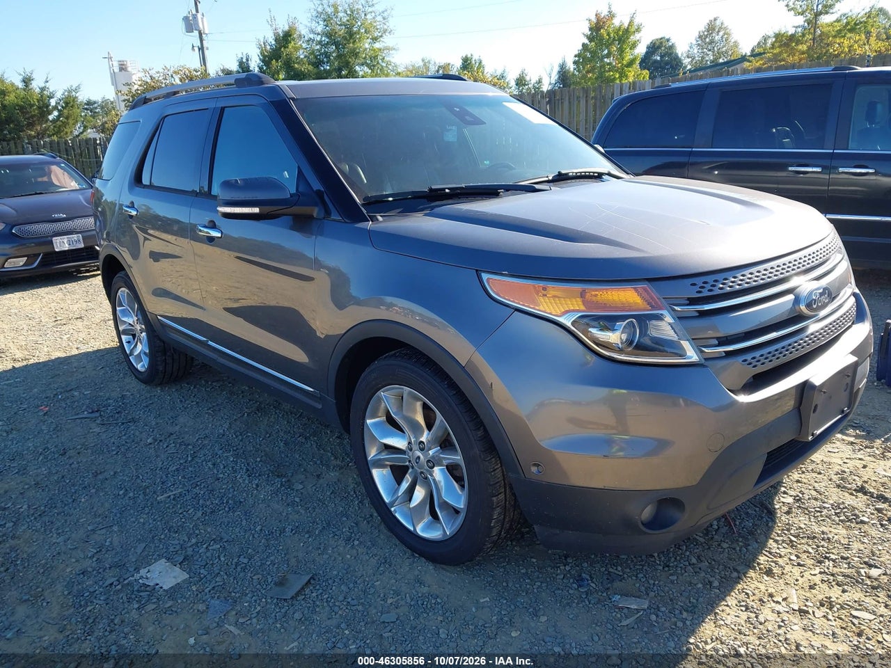 2013 Ford Explorer