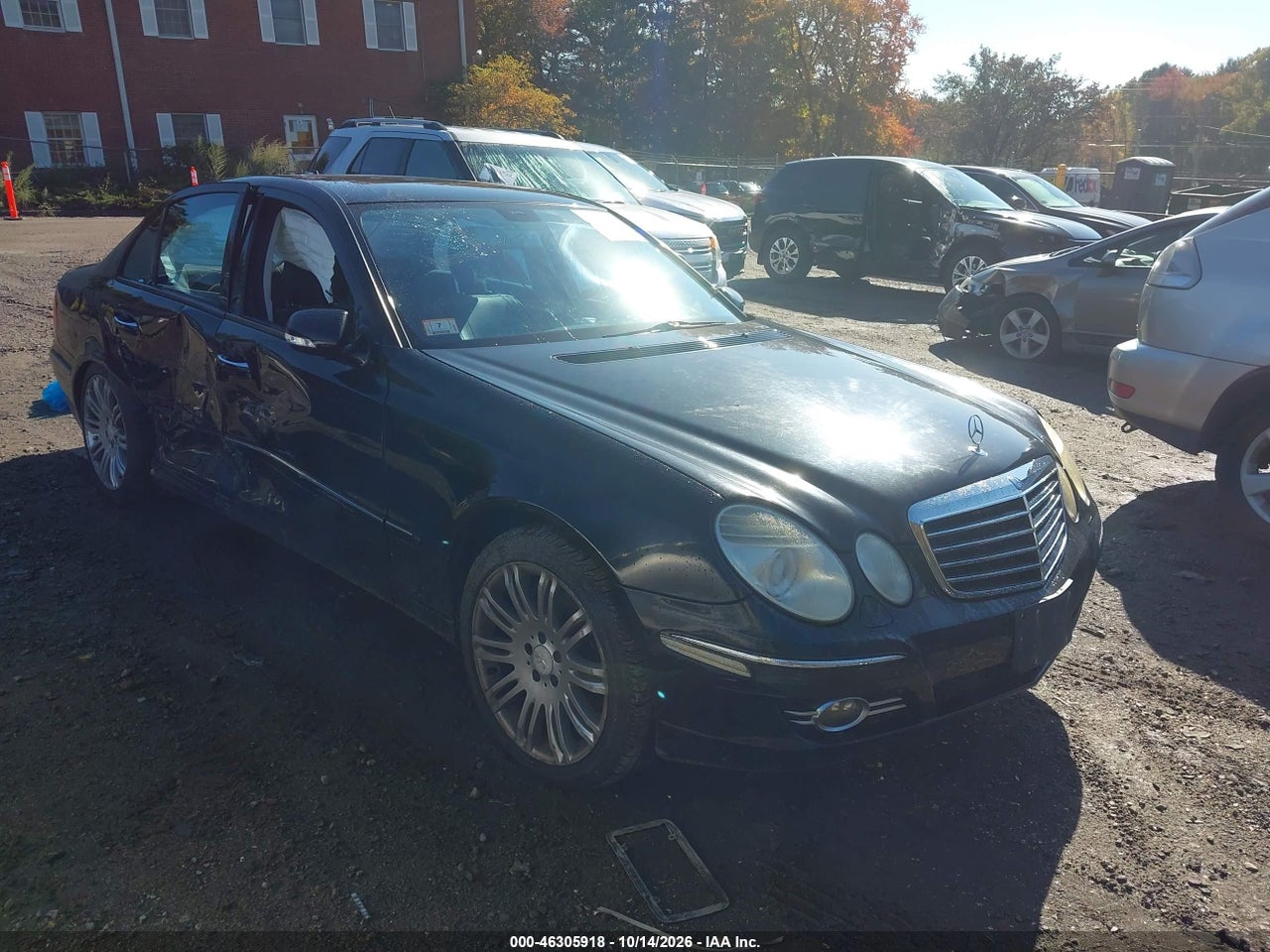 2008 Mercedes-Benz E-klasse