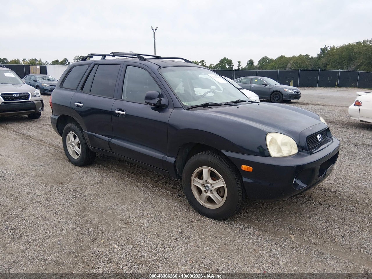 2004 Hyundai Santa Fe