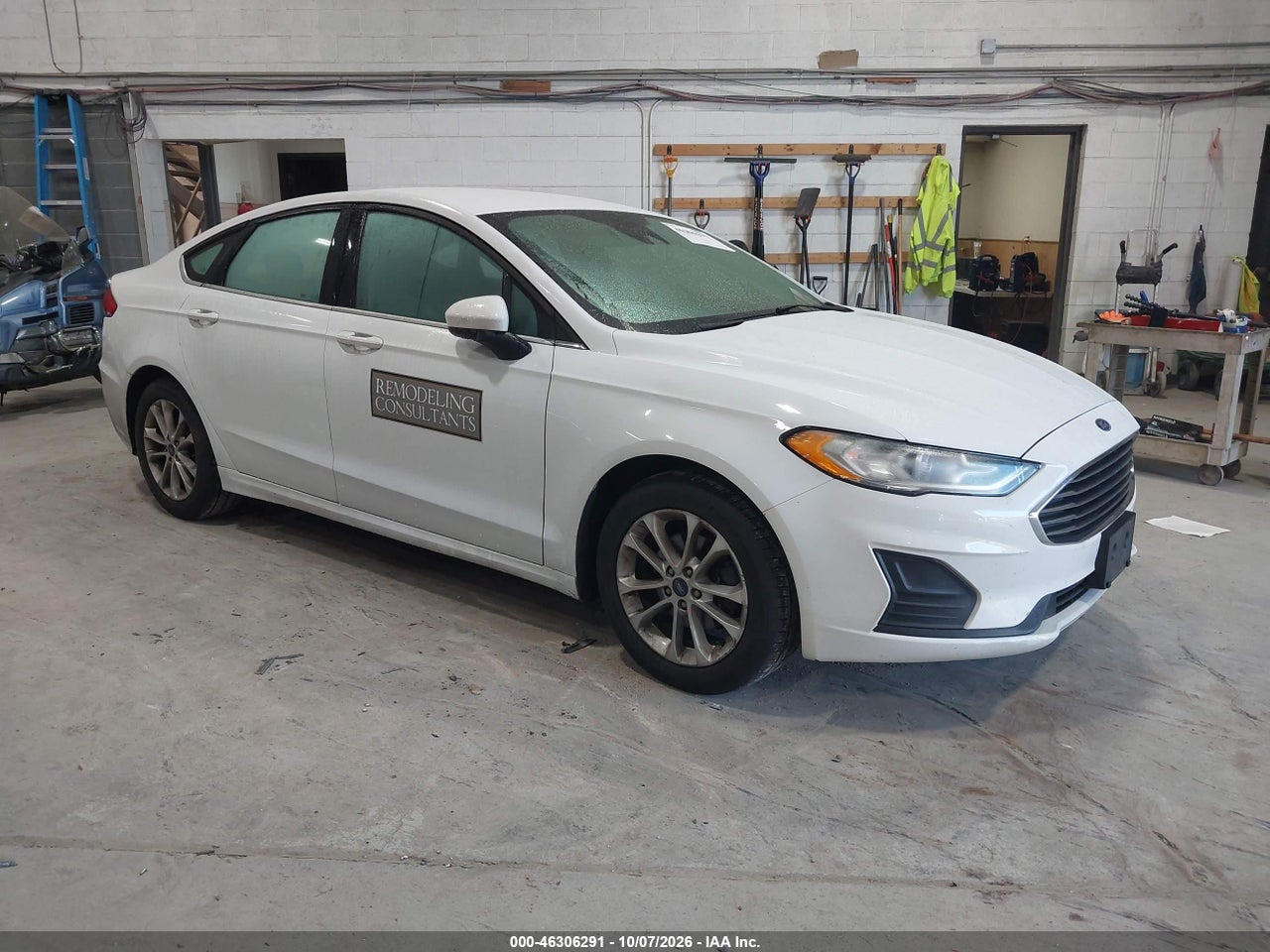 2019 Ford Fusion