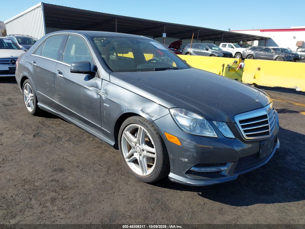 2012 Mercedes-Benz E-klasse