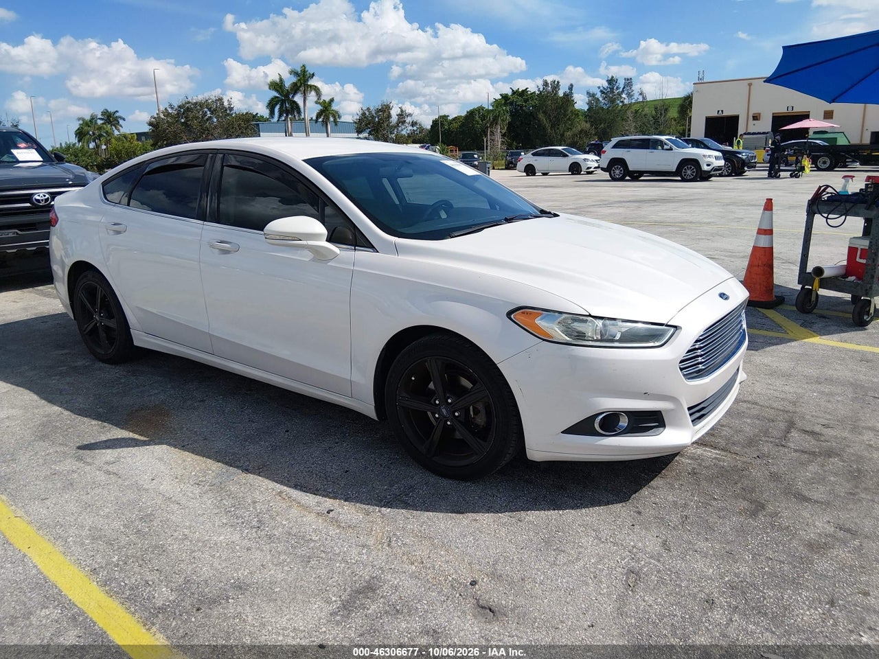 2016 Ford Fusion