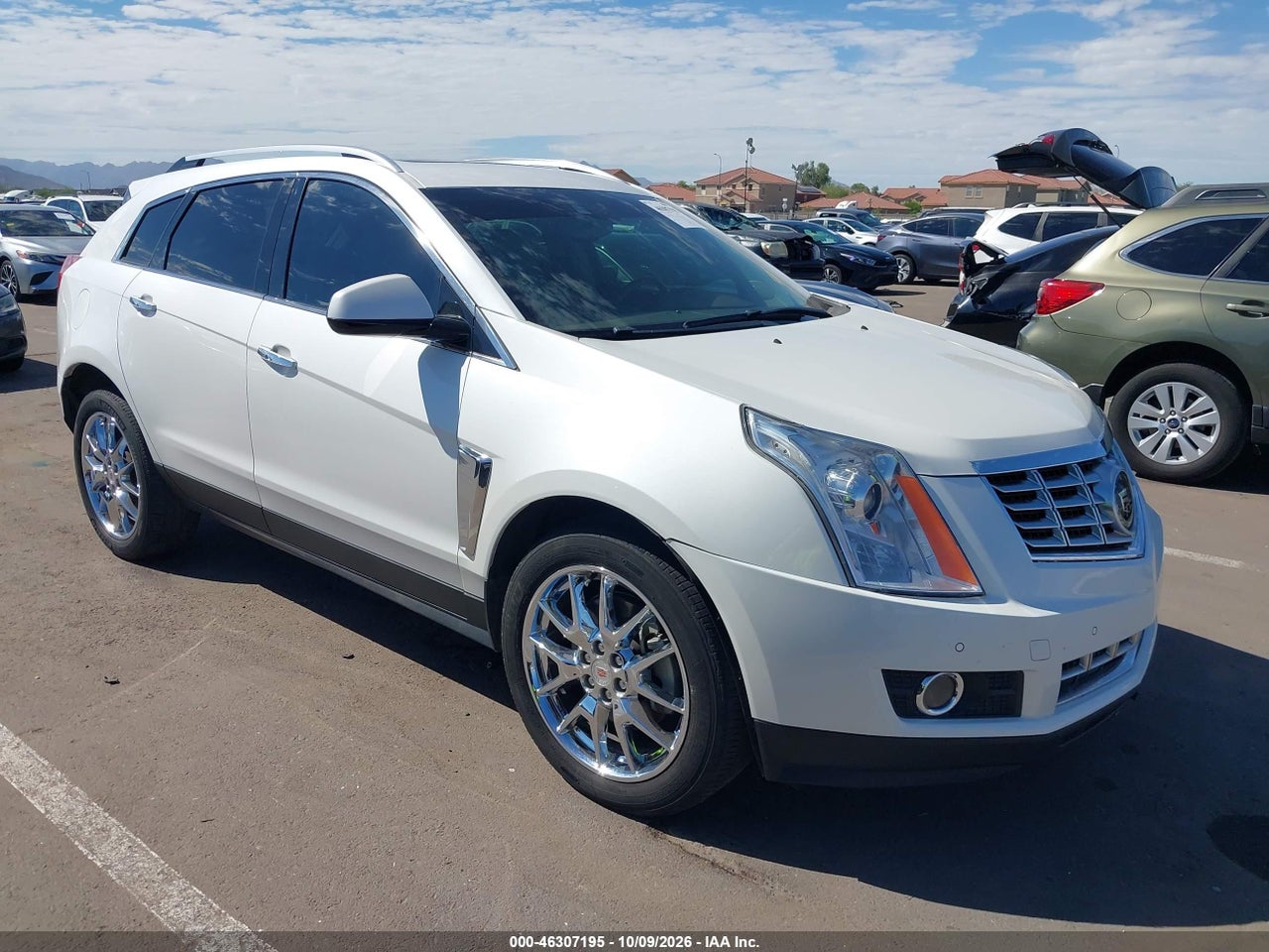 2014 Cadillac SRX