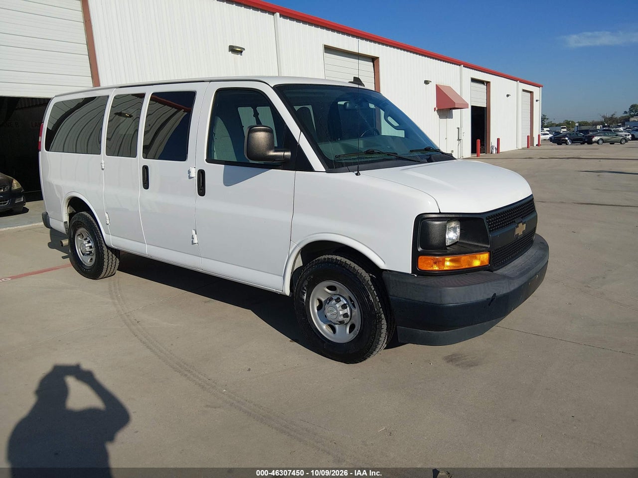 2017 Chevrolet Express