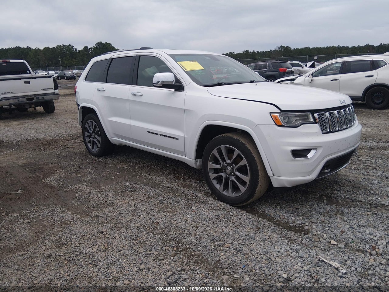 2017 Jeep Grand Cherokee