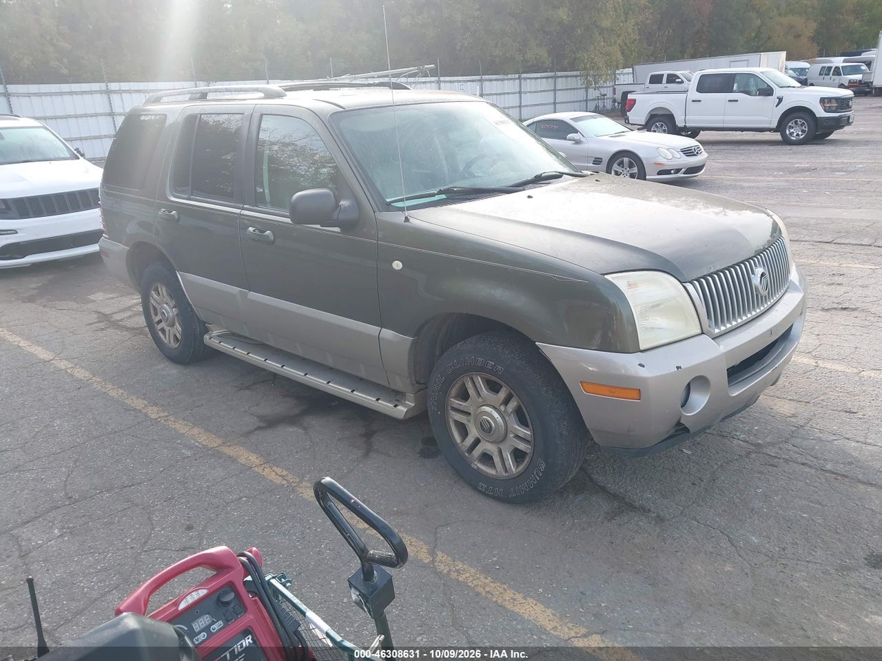 2003 Mercury Mountaineer