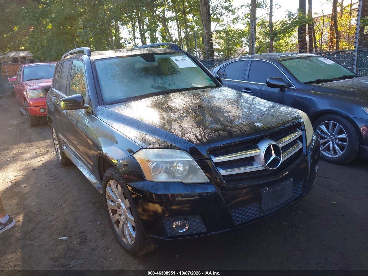 2010 Mercedes-Benz GLK-klasse