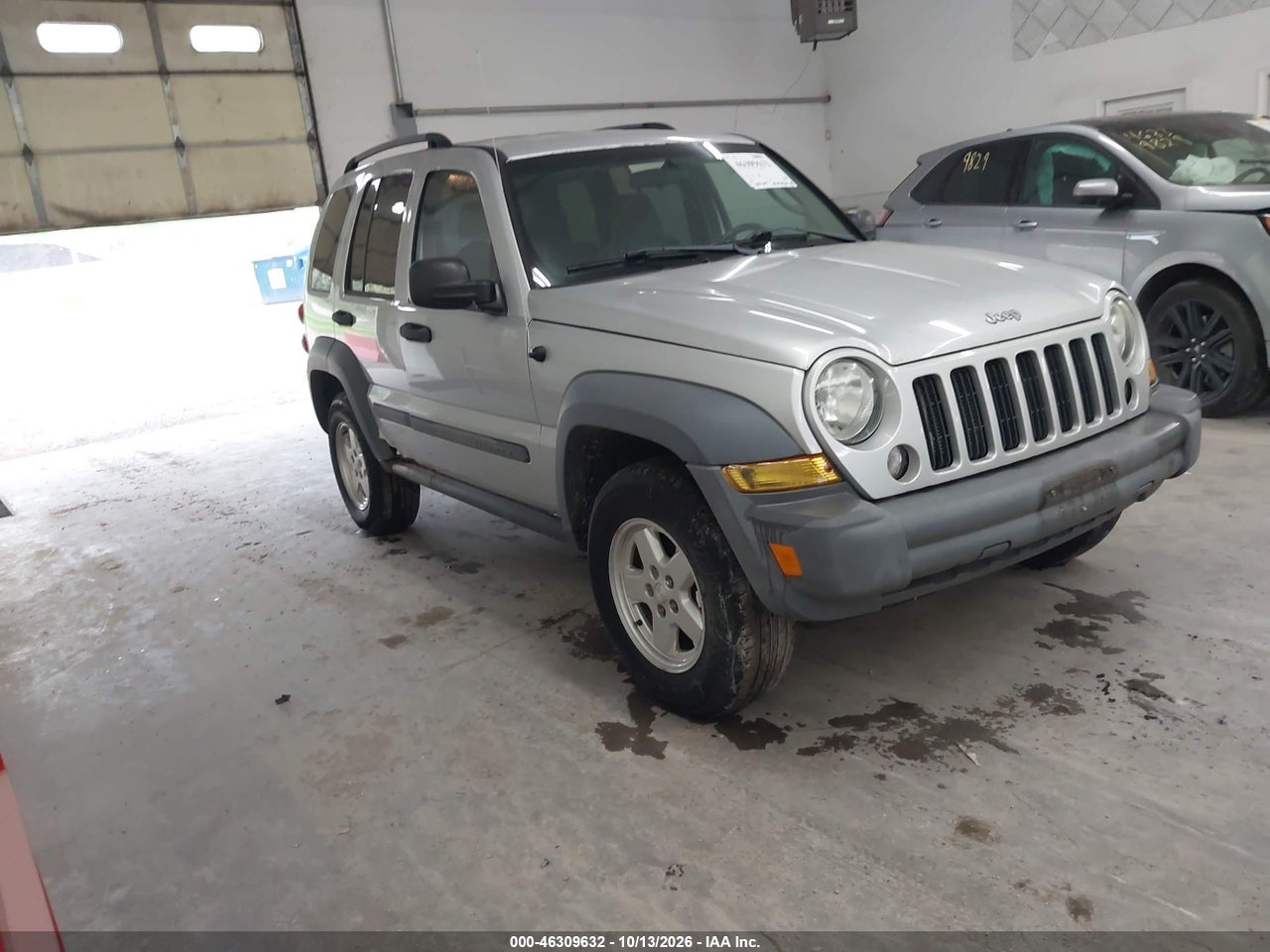 2005 Jeep Liberty (North America)